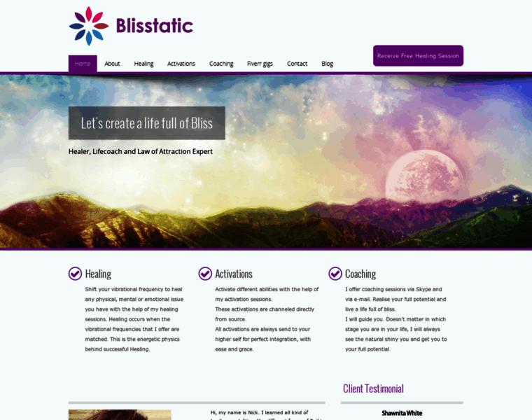 Blisstatic.com thumbnail