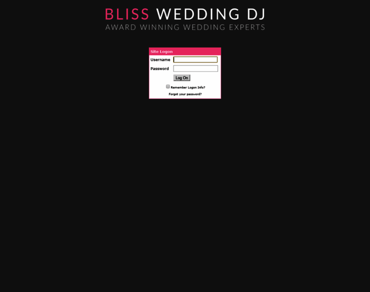 Blissweddingplanner.co.uk thumbnail