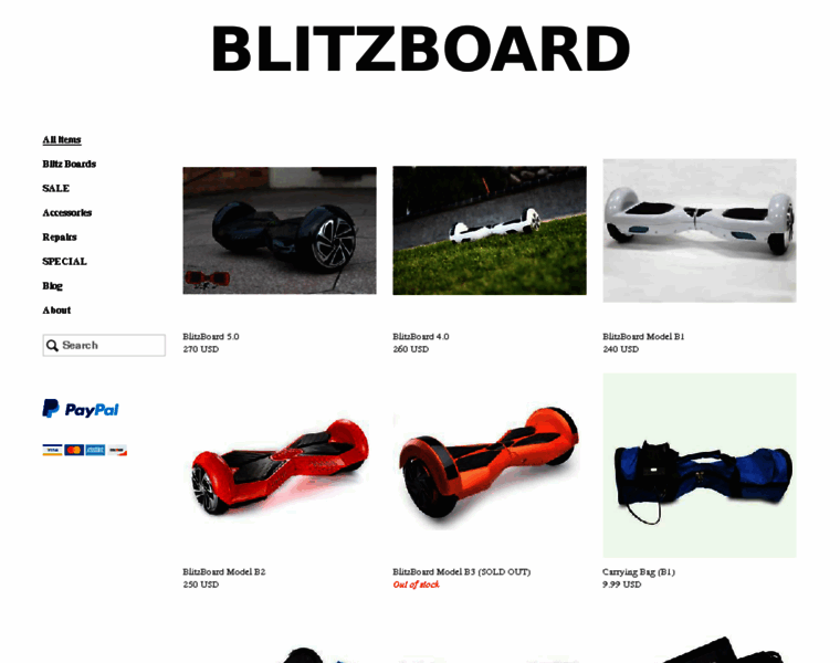 Blitz-board.com thumbnail
