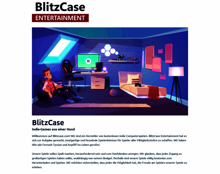 Blitzcase.com thumbnail