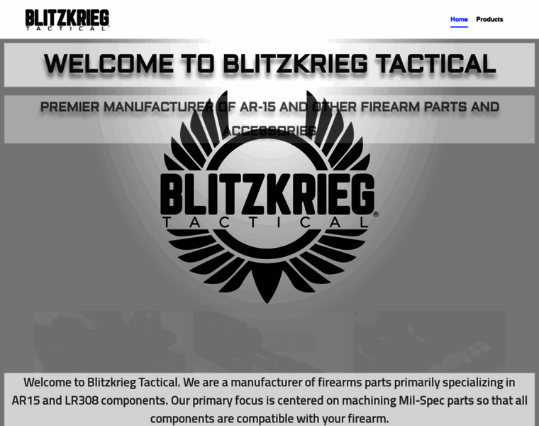 Blitzkriegtactical.com thumbnail