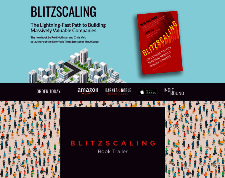 Blitzscaling.com thumbnail