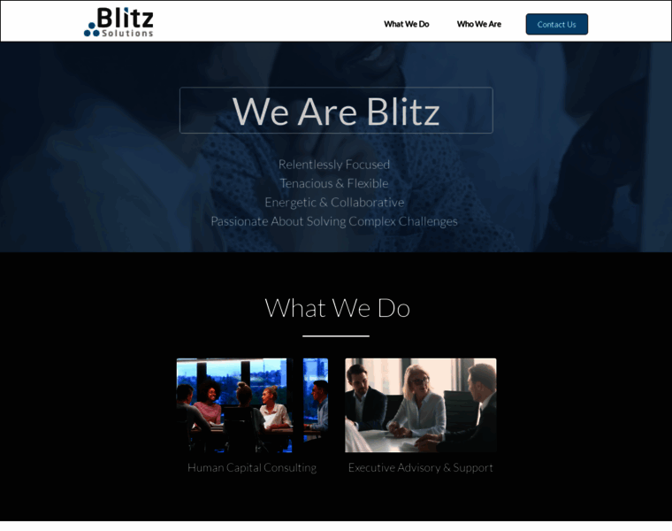 Blitzsolutions.com thumbnail