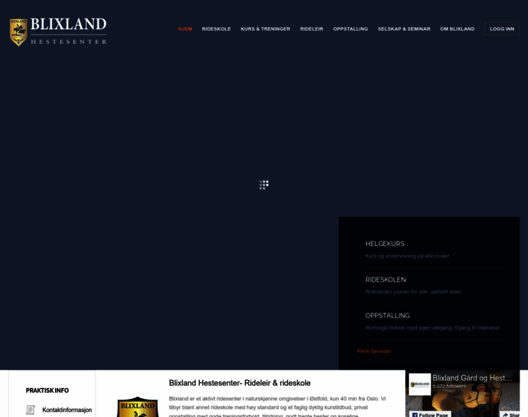 Blixland.no thumbnail