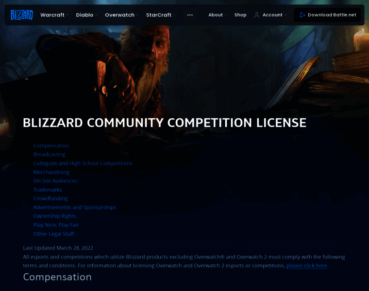 Blizzardesports.com thumbnail
