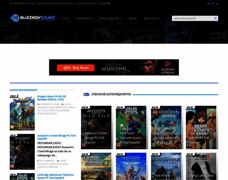 Blizzboygames.net thumbnail Blizzboygames.net thumbnail
