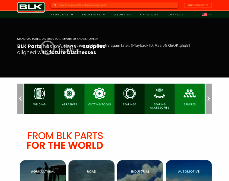 Blkparts.com thumbnail