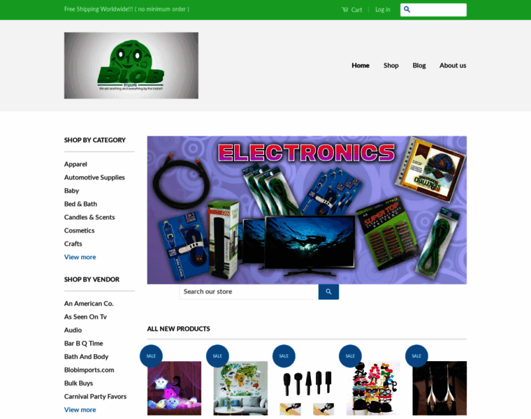Blobimports.com thumbnail