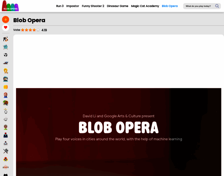 Blobopera.io thumbnail