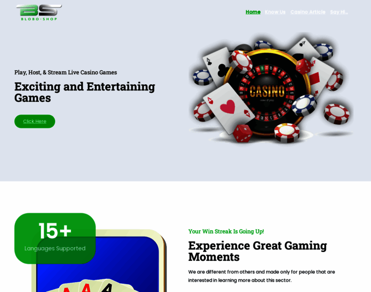 Bloboshop.com thumbnail