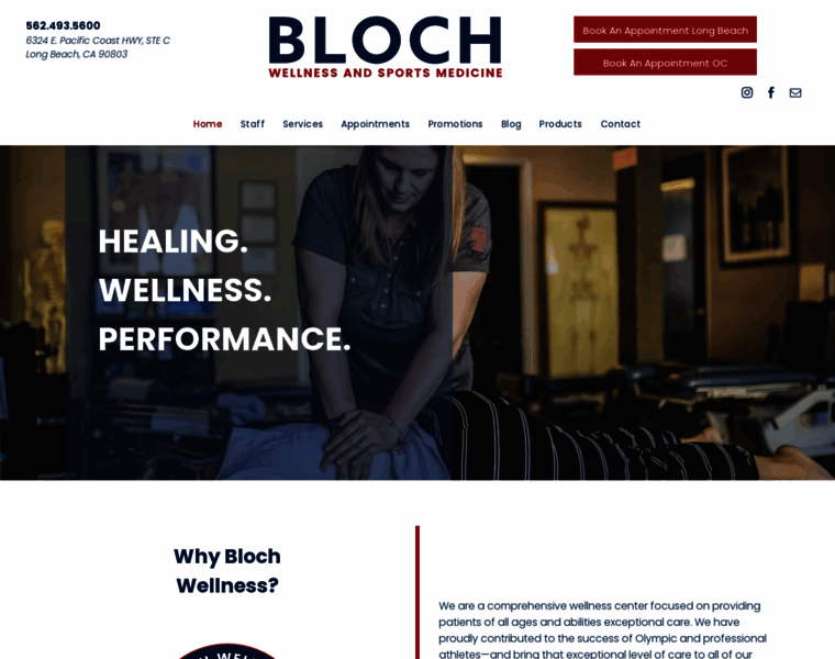 Blochchiropractic.com thumbnail