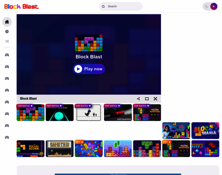 Block-blast.io thumbnail Block-blast.io thumbnail