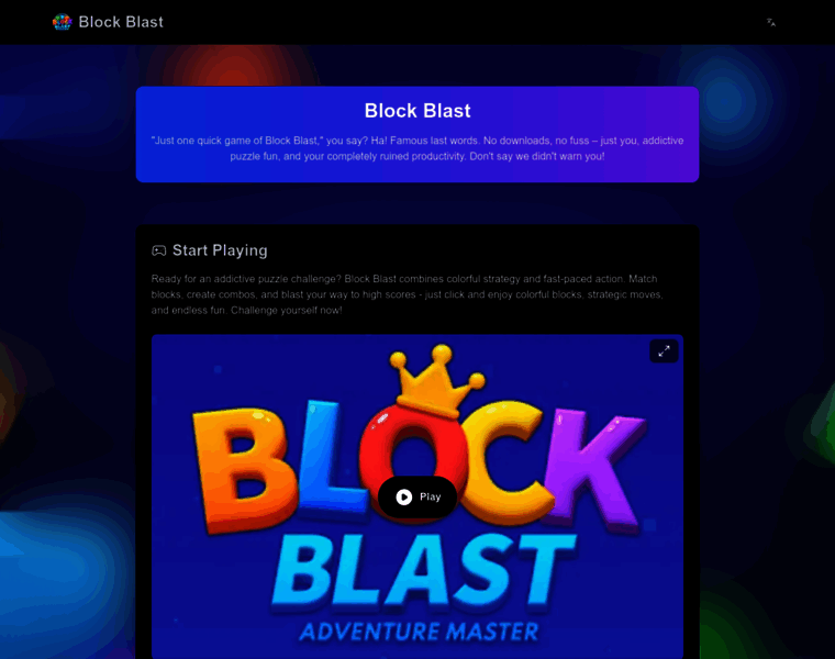 Block-blast.online thumbnail Block-blast.online thumbnail