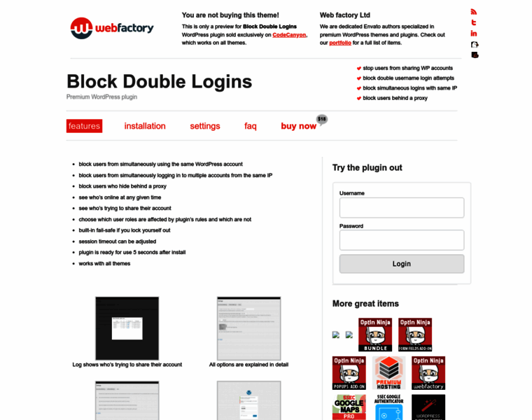 Block-double-logins.webfactoryltd.com thumbnail