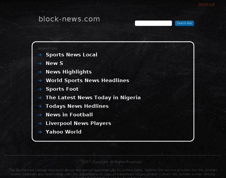 Block-news.com thumbnail