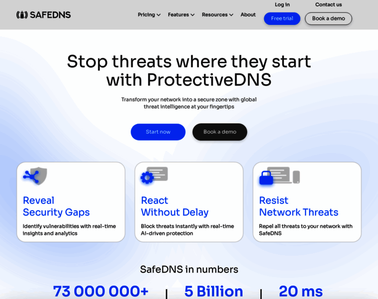 block.safedns.com at WI. Cloud Based DNS Filtering Solution | SafeDNS