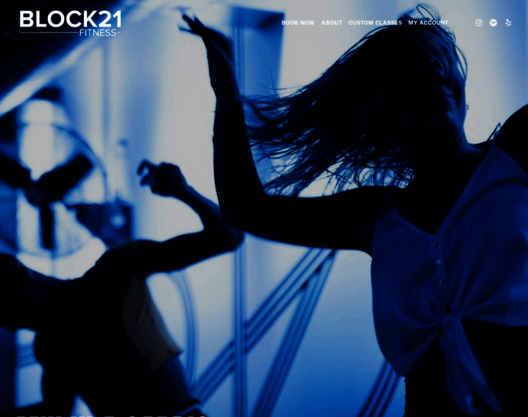Block21fitness.com thumbnail