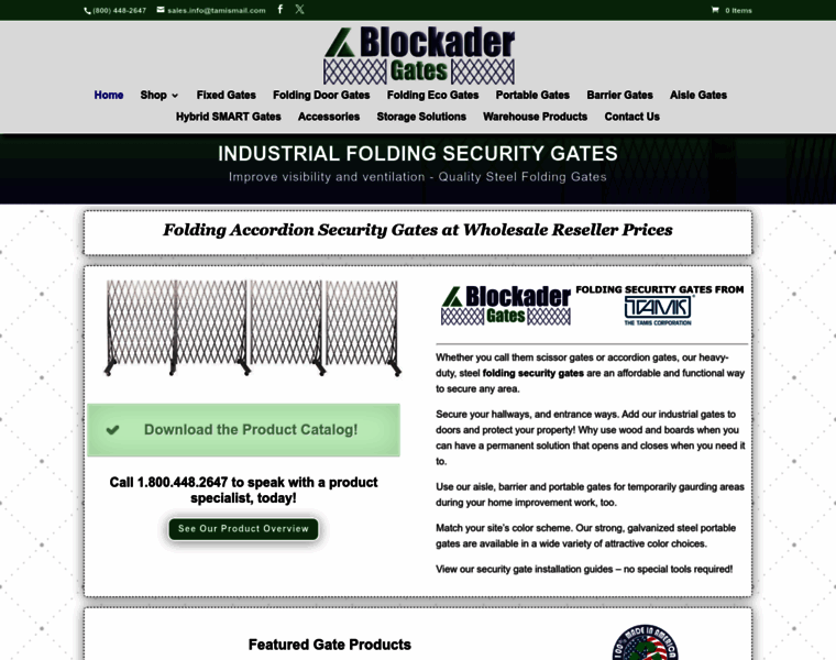 Blockadergates.com thumbnail