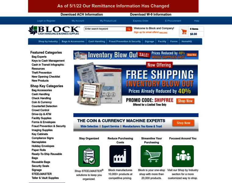 Blockandcompany.com thumbnail