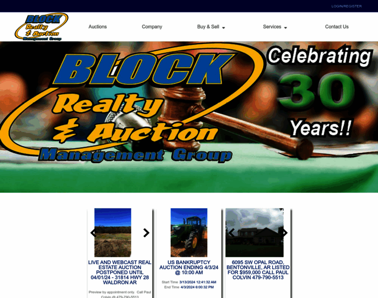 Blockauction.com thumbnail