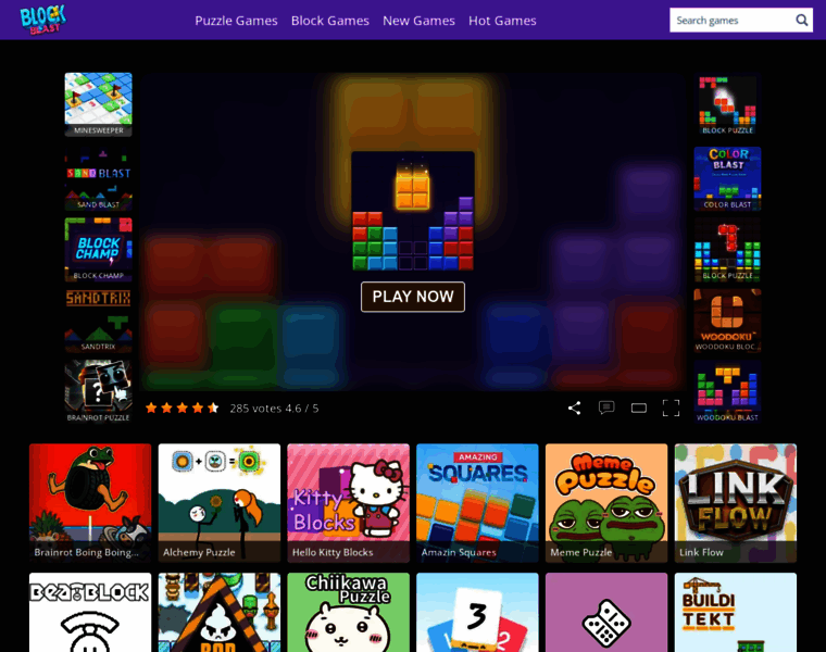 Blockblastpuzzle.io thumbnail Blockblastpuzzle.io thumbnail