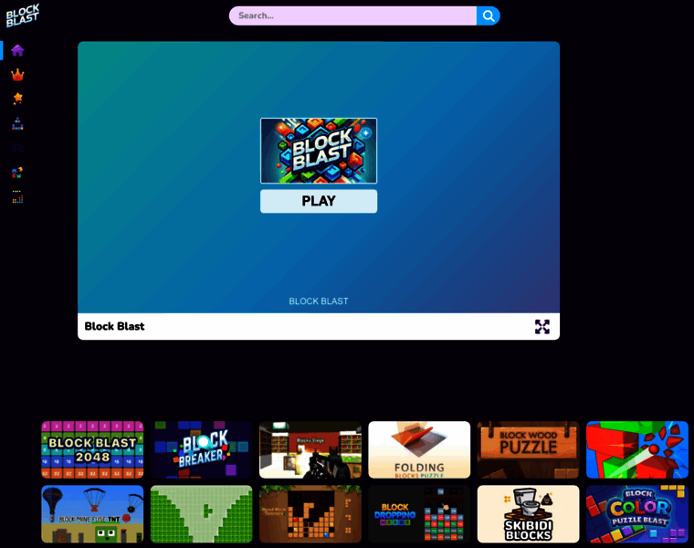 Blockblastpuzzle.org thumbnail