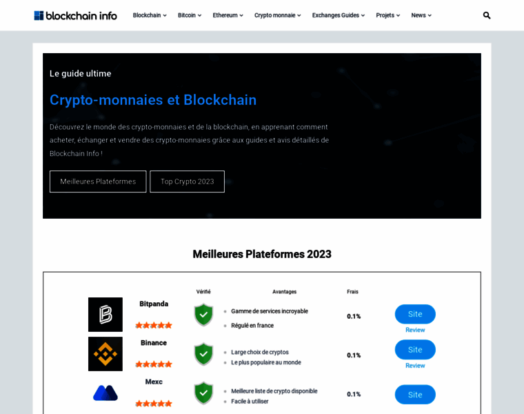 Blockchain-info.fr thumbnail