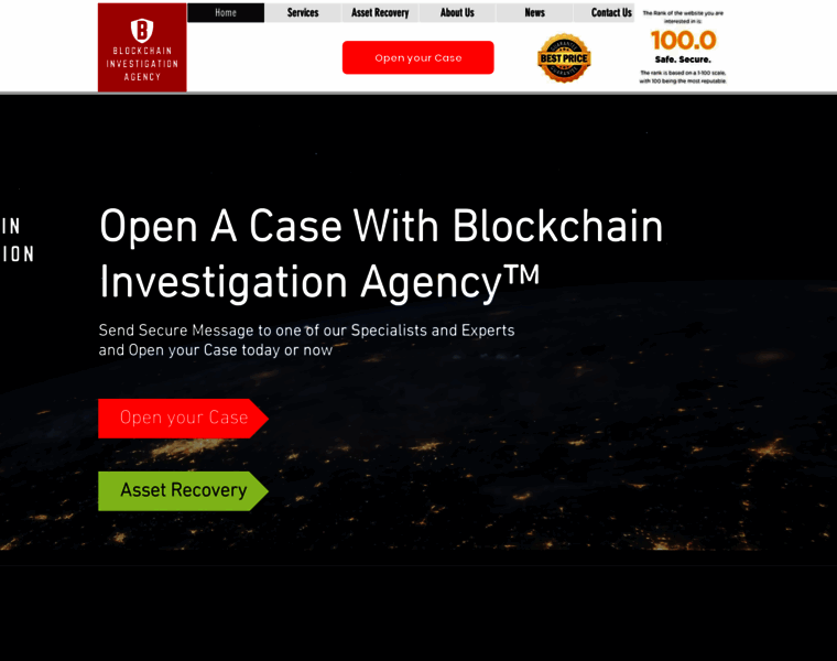 Blockchain-investigation-agency.com thumbnail
