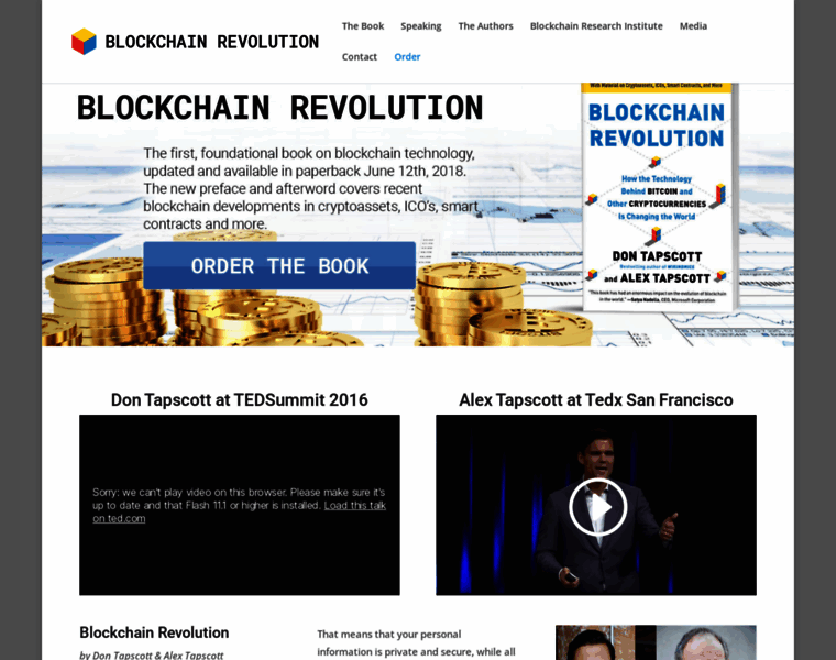 Blockchain-revolution.com thumbnail