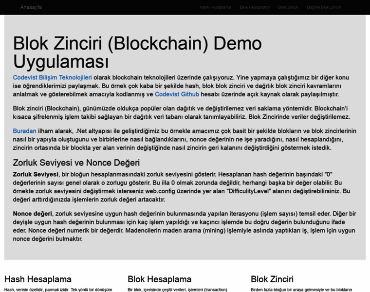 Blockchain.codevist.com thumbnail