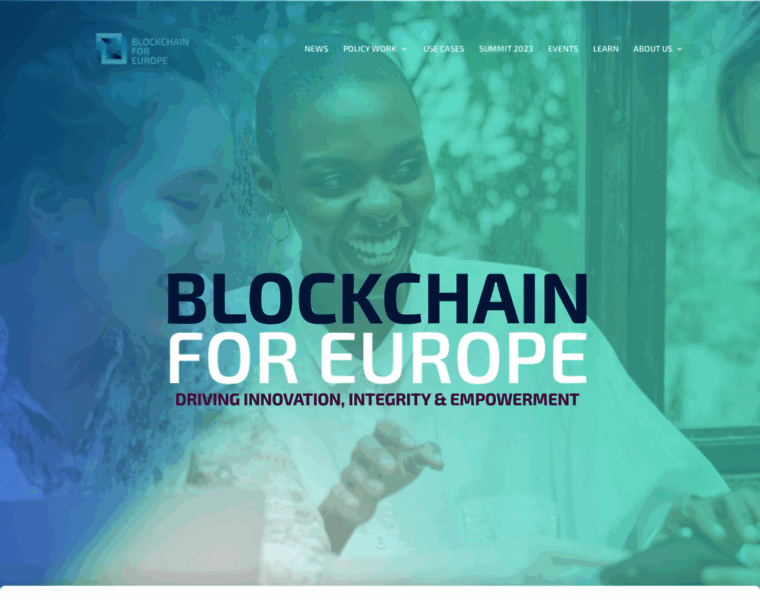 Blockchain4europe.eu thumbnail