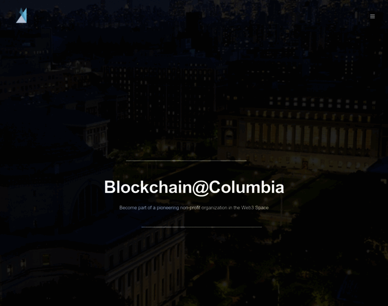 Blockchainatcolumbia.com thumbnail