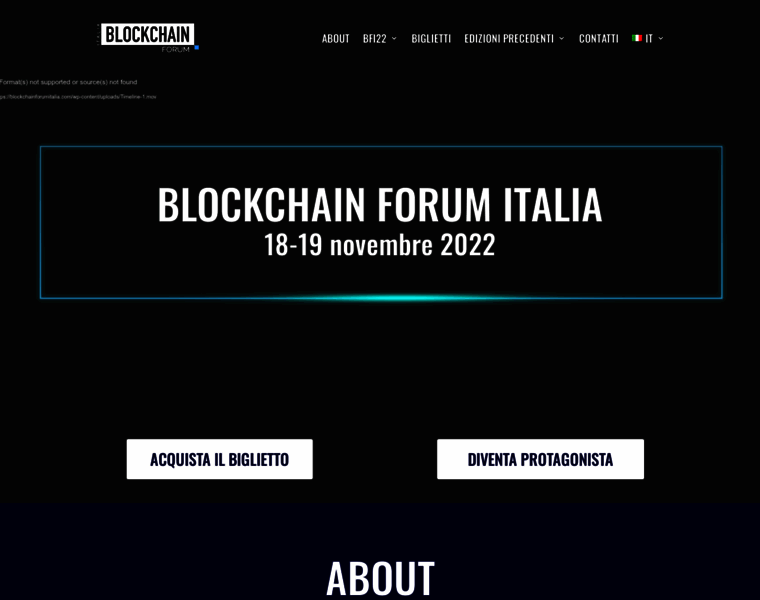 Blockchainforumitalia.com thumbnail