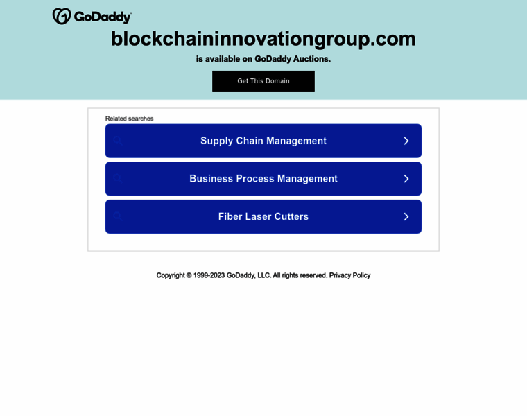 Blockchaininnovationgroup.com thumbnail