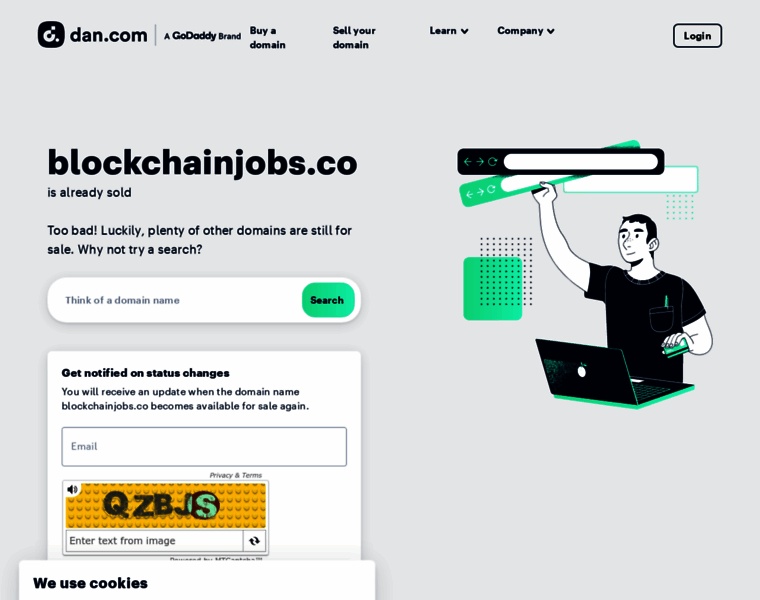 Blockchainjobs.co thumbnail