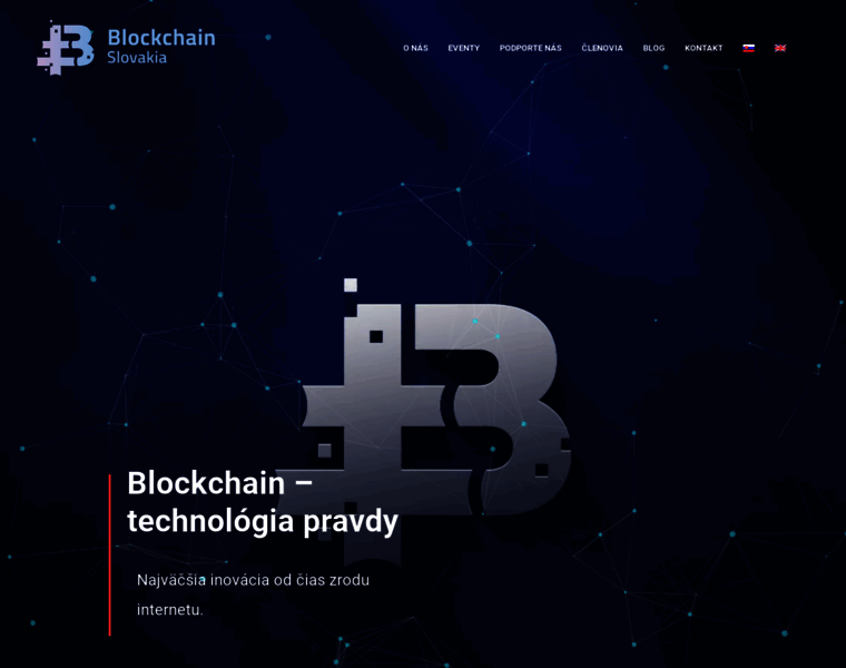 Blockchainslovakia.sk thumbnail