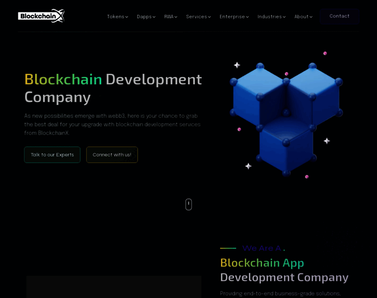 Blockchainx.tech thumbnail
