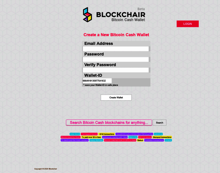 Blockchair.org thumbnail