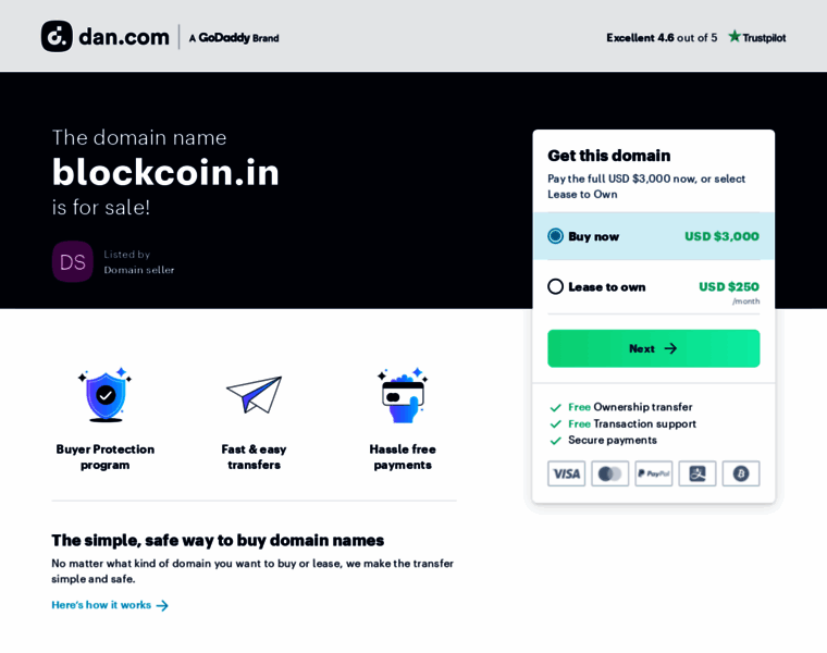 Blockcoin.in thumbnail