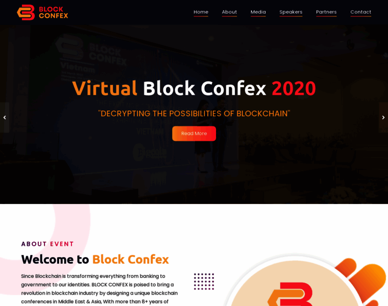 Blockconfex.com thumbnail