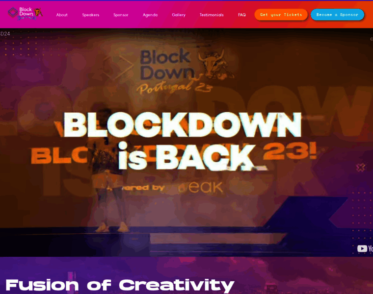 Blockdownconf.com thumbnail