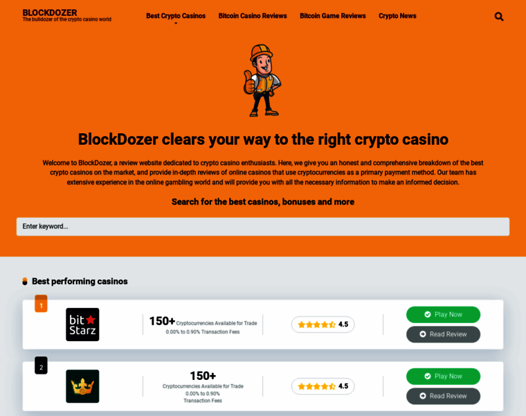 Blockdozer.com thumbnail