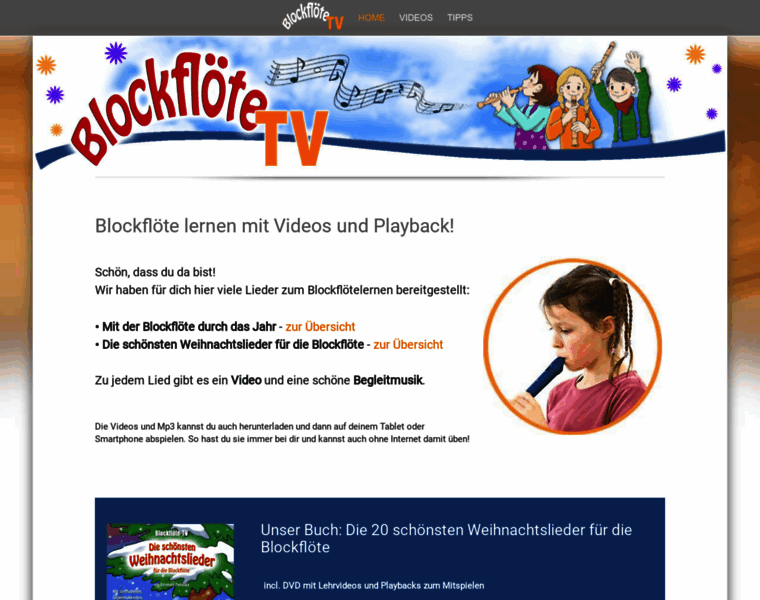 Blockfloete-tv.de thumbnail