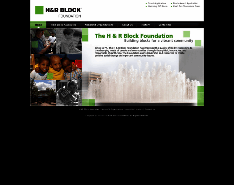 Blockfoundation.org thumbnail