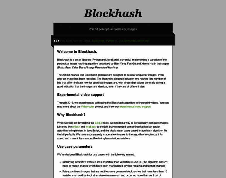 Blockhash.io thumbnail