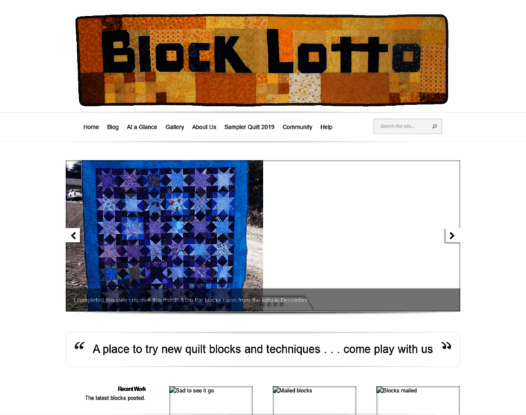 Blocklotto.com thumbnail