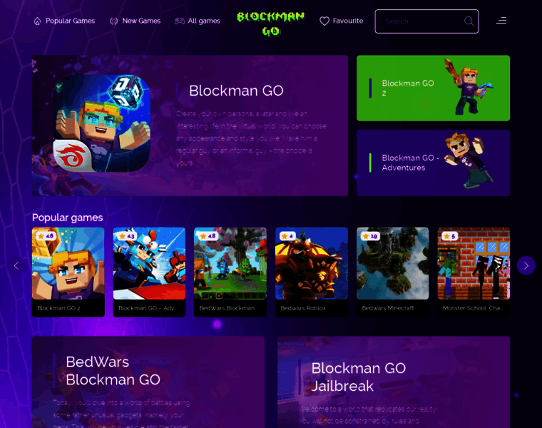 Blockmango-game.com thumbnail