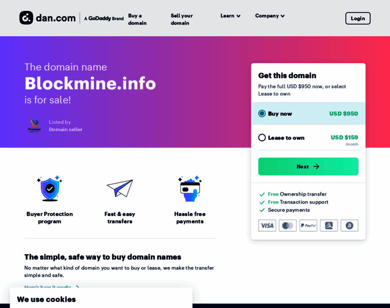 Blockmine.info thumbnail