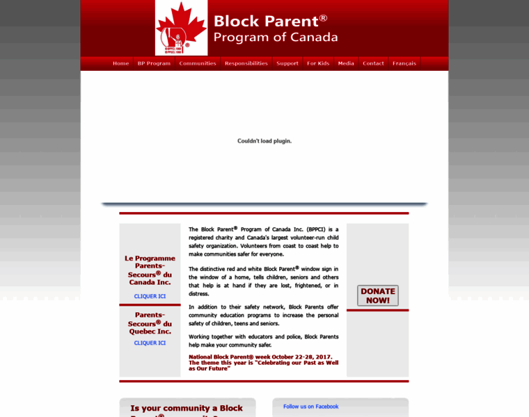 Blockparent.ca thumbnail