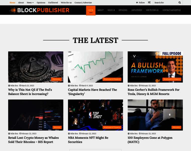 Blockpublisher.com thumbnail